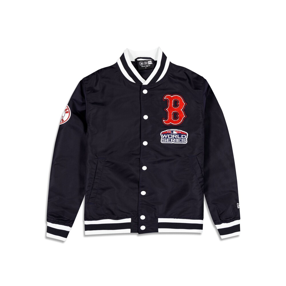 New Era Boston Red Sox Logo Select Jacket - Size L